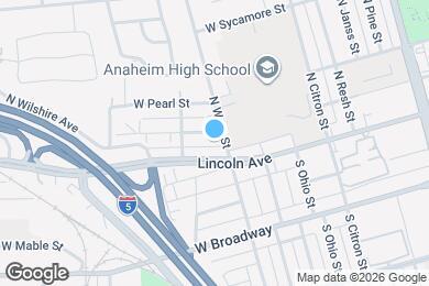 Map image of the property - 115 N West St