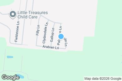 Map image of the property - 431 Palamino Ln