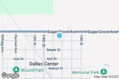 Map image of the property - 1201 Laurel St