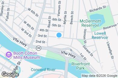 Map image of the property - 89-91 3rd St
