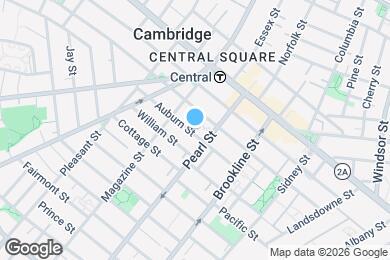 Map image of the property - 157 Auburn St