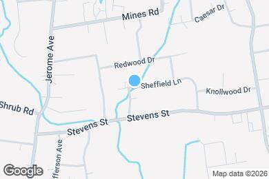 Map image of the property - 159 Sheffield Ln