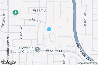 Map image of the property - 1412 W Harbour Unit 152