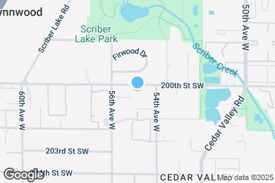Map image of the property - 5430 200th St SW