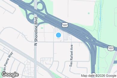 Map image of the property - 1070 Terra Bella Ave