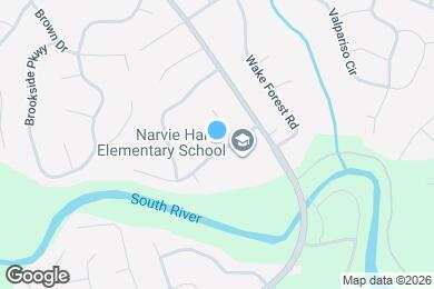 Map image of the property - 3972 McGill Dr