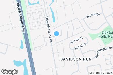 Map image of the property - 3953 Rue de Brittany