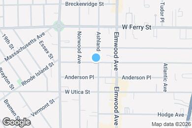 Map image of the property - 238 Lexington Ave