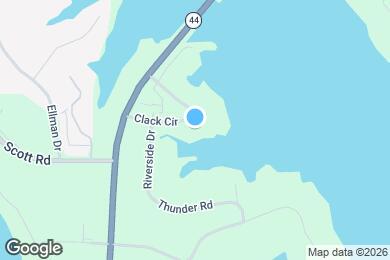 Map image of the property - 124 Clack Cir
