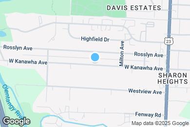 Map image of the property - 236 W Kanawha Ave