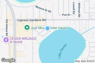 Map image of the property - 648 Lake Dexter Cir
