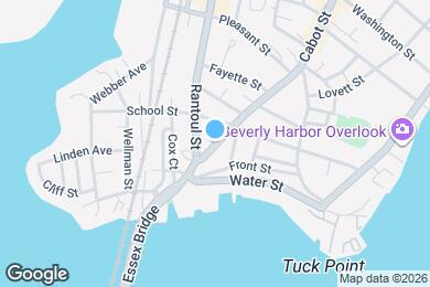 Map image of the property - 42 1/2 Cabot St