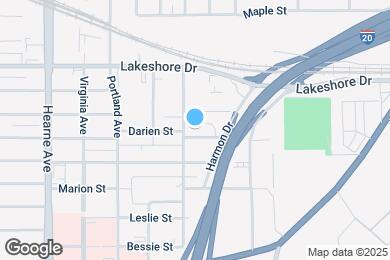Map image of the property - 2230 Darien St