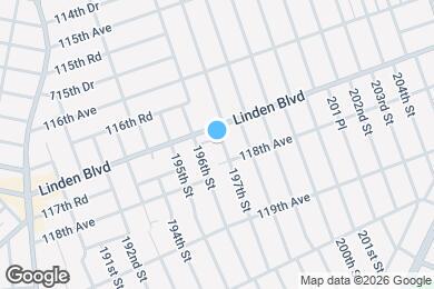 Map image of the property - 11714 197th St