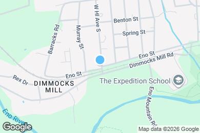 Map image of the property - 410 W Hl Ave S