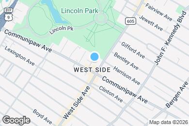 Map image of the property - 16 Delaware Ave