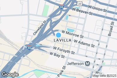 Map image of the property - 1090 Farwell St