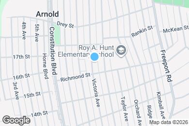 Map image of the property - 1714 Victoria Ave