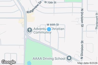Map image of the property - 6504 Kelling St