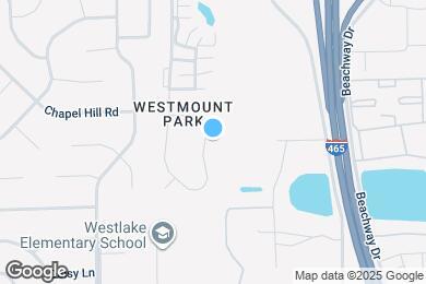Map image of the property - 535 Cahill Ln