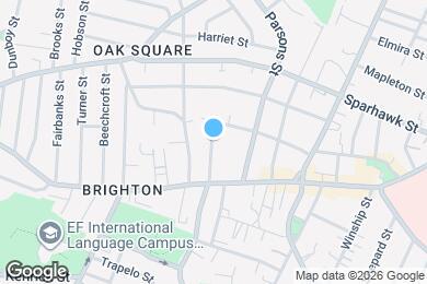 Map image of the property - 18 Foster St
