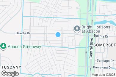 Map image of the property - 1173 Islamorada Dr