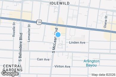 Map image of the property - 210 S McLean Blvd