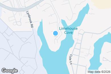 Map image of the property - 223 Mariners Point Dr
