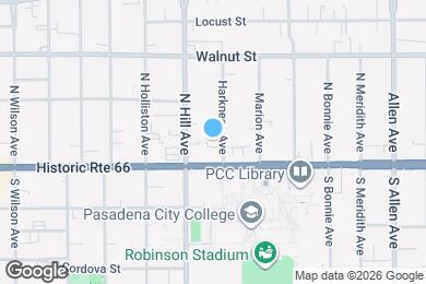 Map image of the property - 41 Harkness Ave