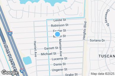 Map image of the property - 6216 Mullin St