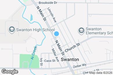 Map image of the property - 222 N Main St