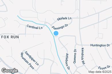 Map image of the property - 8125 Attleboro Dr