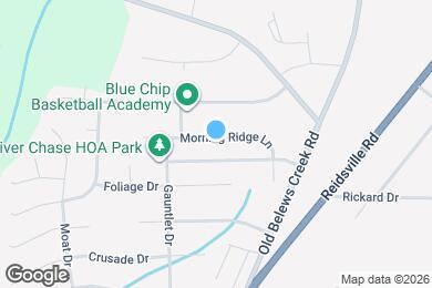 Map image of the property - 4369 Morning Ridge Ln