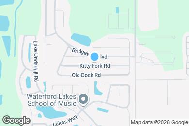 Map image of the property - 13425 Kitty Fork Rd