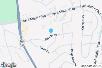 Map image of the property - 239 Senator Dr