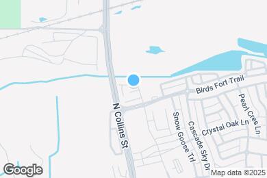 Map image of the property - 727 Lacewing Dr