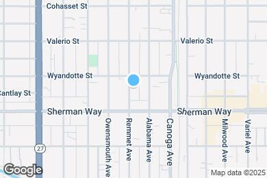 Map image of the property - 7236 Remmet Ave