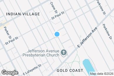 Map image of the property - 8650 Agnes St