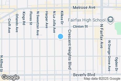 Map image of the property - 465 N Kilkea Dr