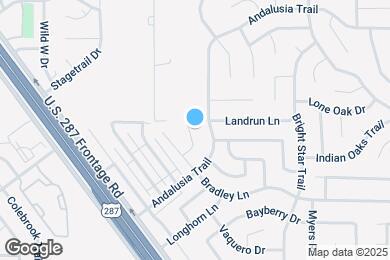 Map image of the property - 5507 Bradley Ct