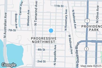 Map image of the property - 712 Division Ave