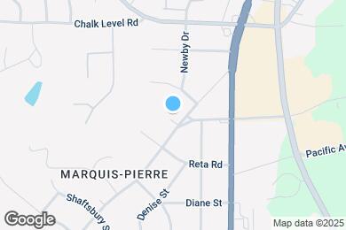 Map image of the property - 3511 Duke Homestead Rd
