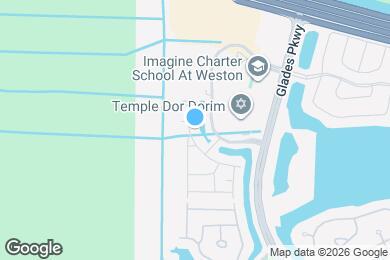 Map image of the property - 2482 Cordoba Bend