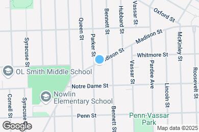 Map image of the property - 23121 Madison St