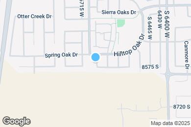 Map image of the property - 8558 Maul Oak Dr