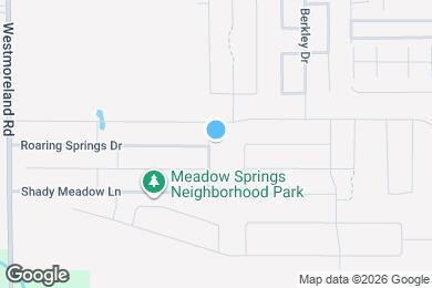 Map image of the property - 2004 Autumn Dr
