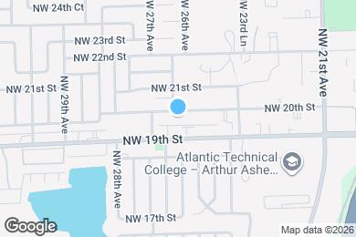 Map image of the property - 2604 NW 20th St