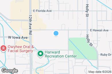 Map image of the property - White Pines Apartments