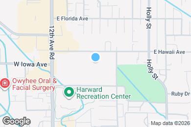 Map image of the property - WHITE PINES