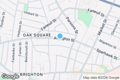 Map image of the property - 98 Arlington St